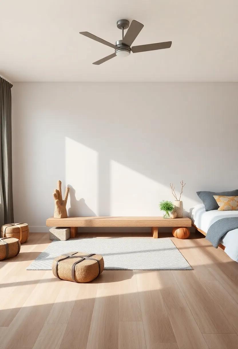 Incorporating Natural Elements with​ Wood and Stone Decor