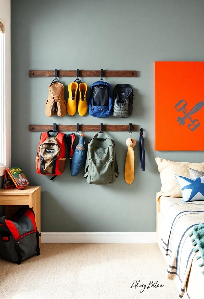 Integrating a Backpack and⁣ Gear Display for Easy access