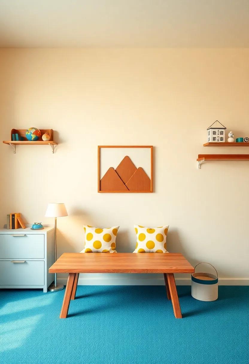 Using Furniture That Encourages Exploration and Activity