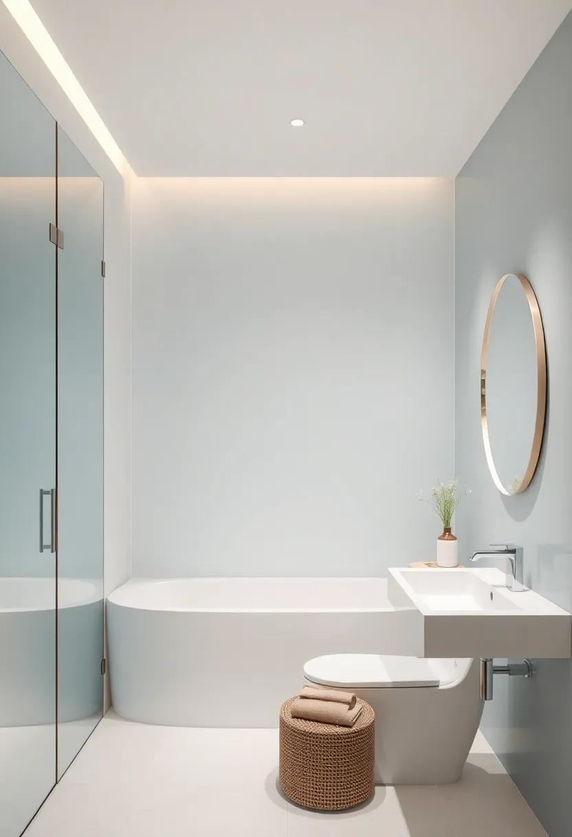 Create a⁢ Spa-like Atmosphere with Calming ⁣Color Palettes