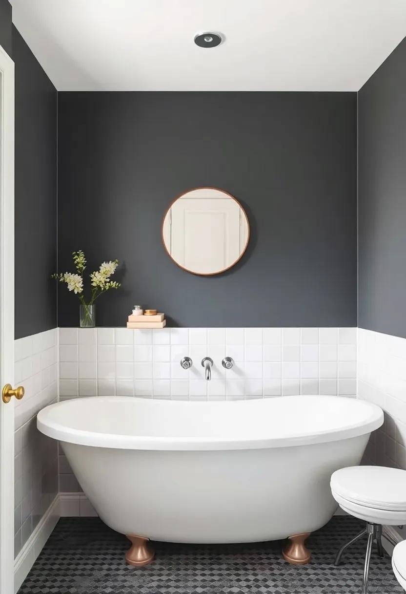 Experiment with Bold Wallpaper⁤ to make a Dramatic Impact