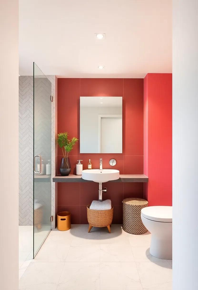 Incorporate Creative Color Accents for a Modern Twist