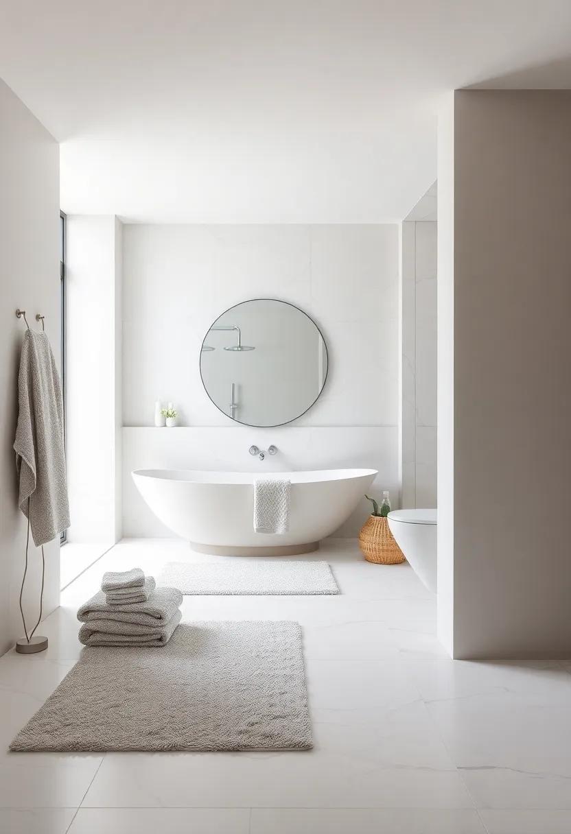 Play with Textures Using Luxurious Towels and Rugs