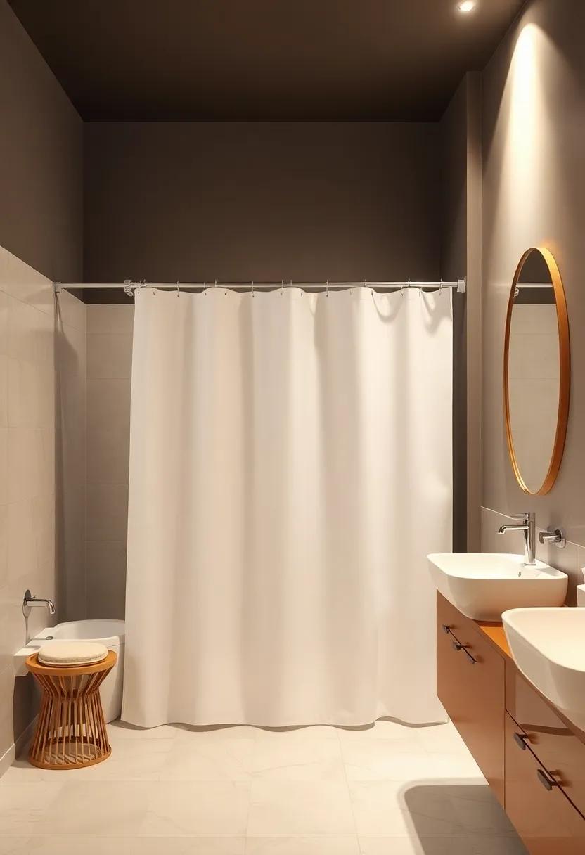 Showcase Your Style ​with Unique and Artistic Shower Curtains