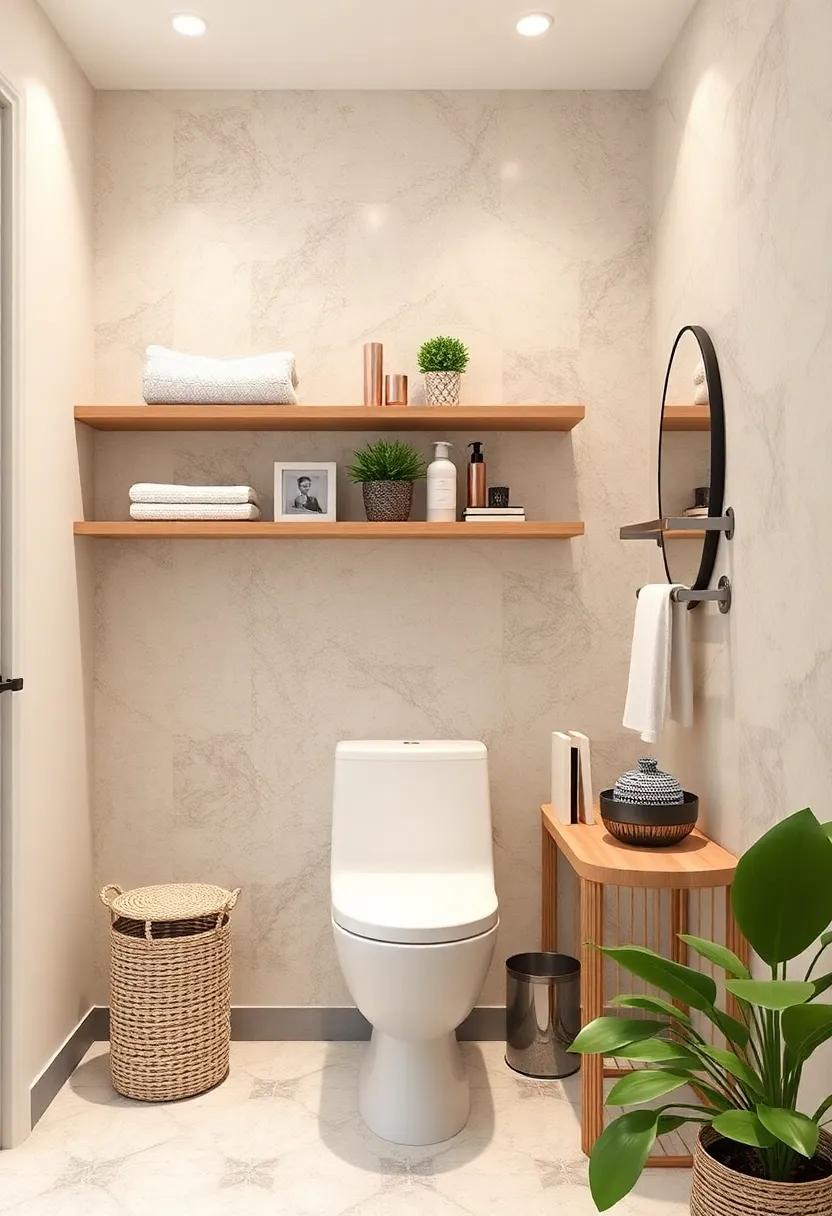 Utilize Vertical Space with Elegant Shelving Ideas