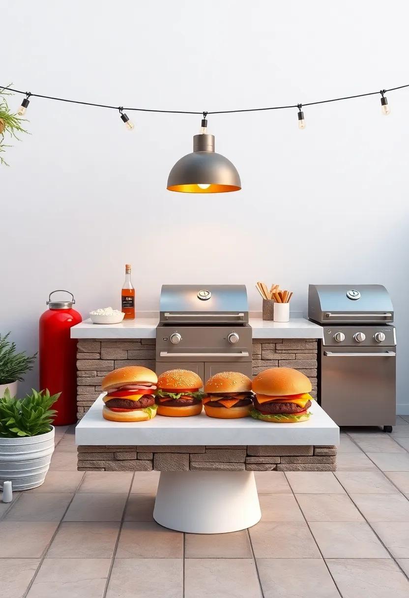 Building a Gourmet Burger Bar with Endless Toppings