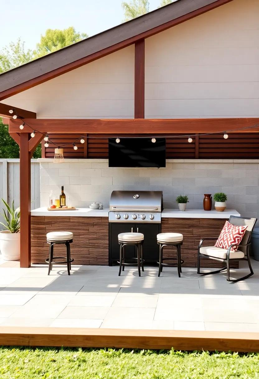 Entertaining Area Inspirations‌ for Memorable ‍BBQ Gatherings