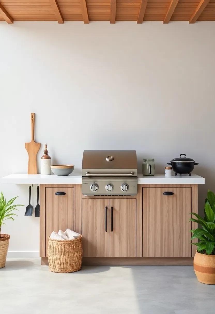 Innovative Storage Solutions for All Your BBQ Tools and Ingredients