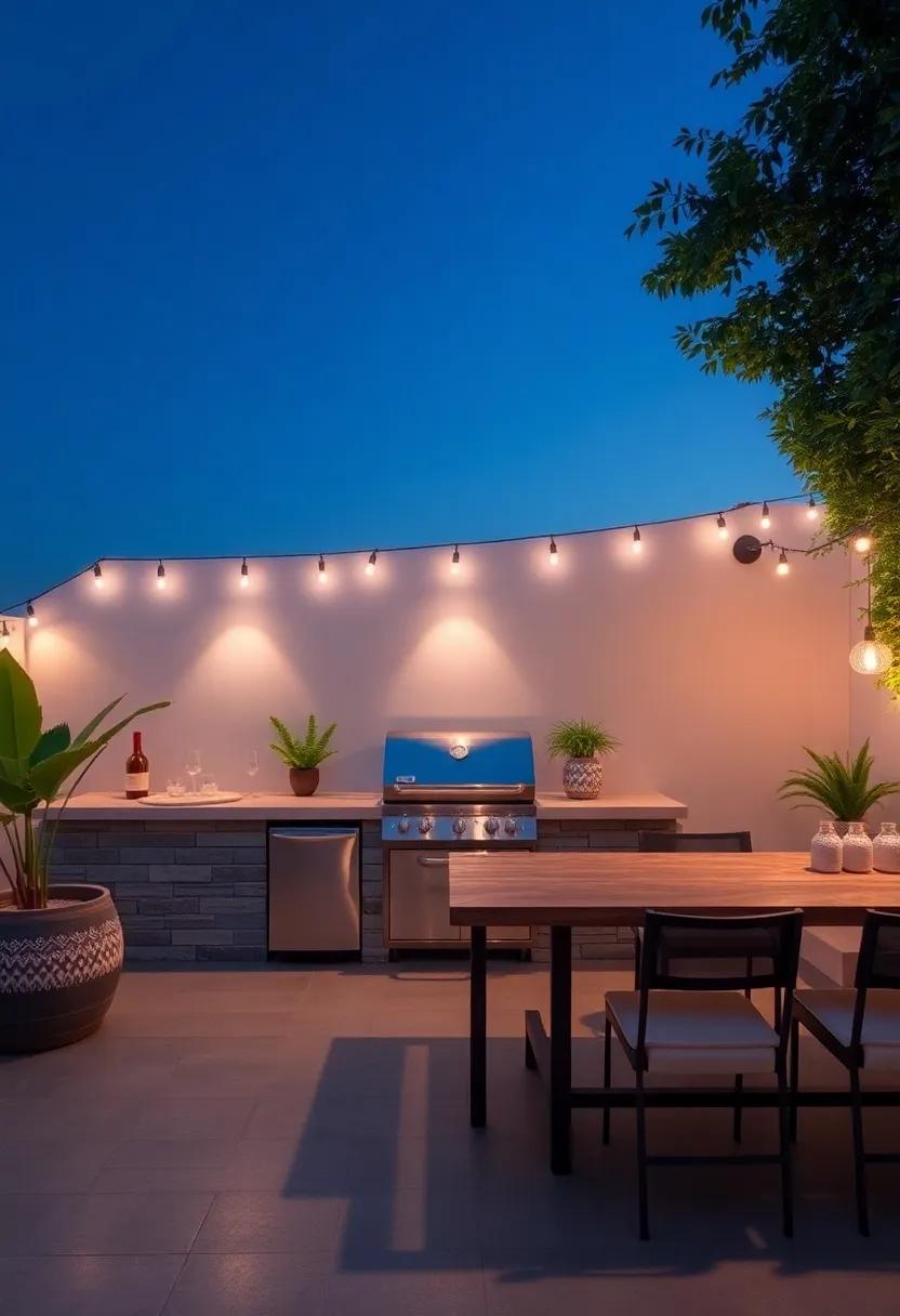Lighting Ideas That Transform Your BBQ Area into ⁤a ‍Magical Oasis