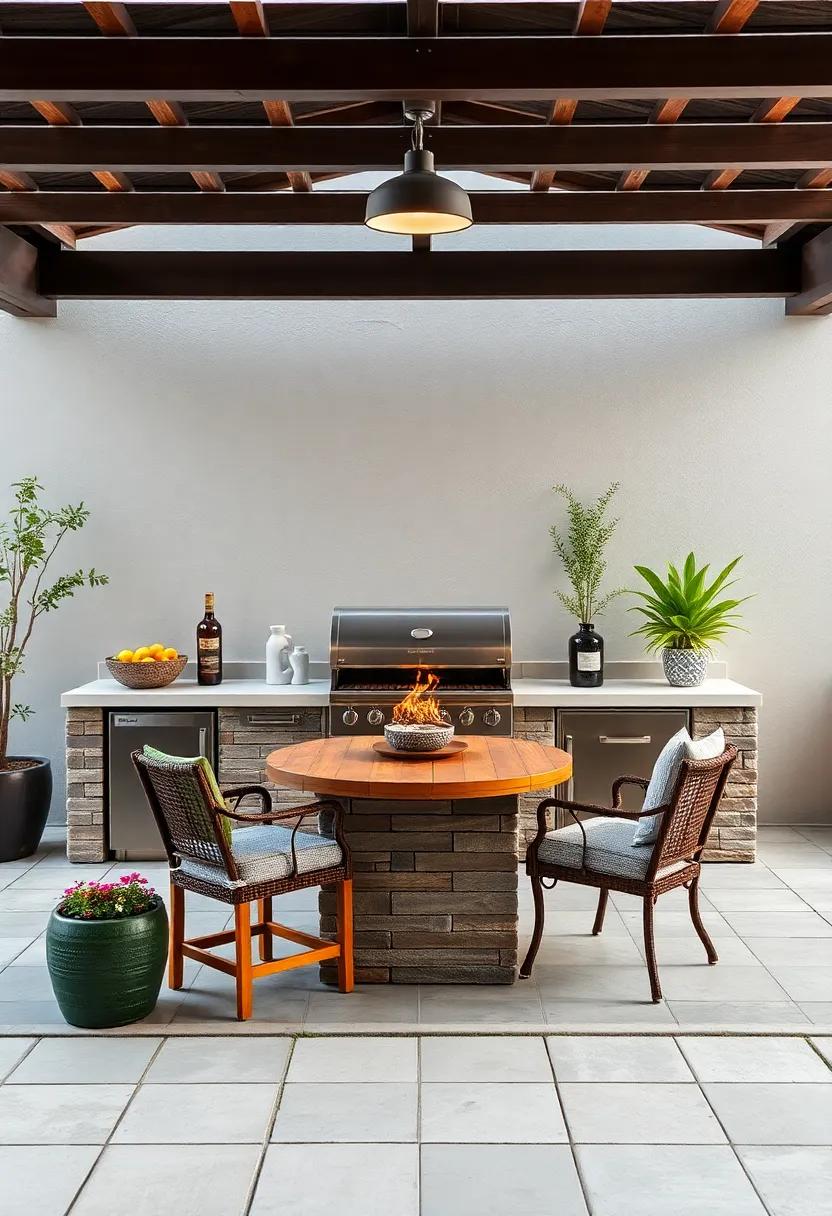 Seating Solutions That Enhance Comfort⁣ and Style⁤ at Your BBQ