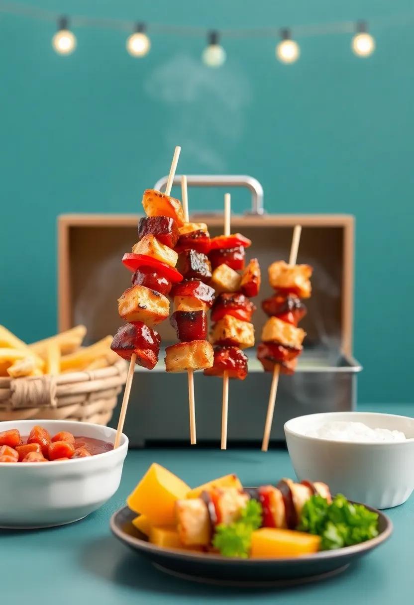 Sizzling‍ Skewers: Fun and Flavorful ⁣Kabob Recipes to⁤ Try