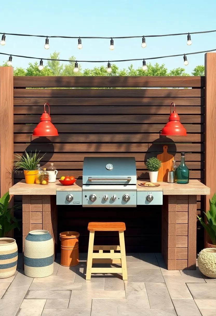 Unleashing Your⁤ Creative Side with DIY BBQ Decor Ideas
