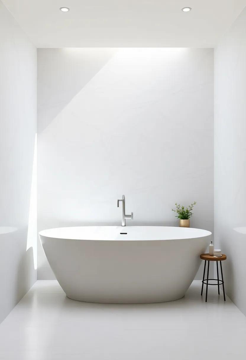 Bathing in ​Light: Freestanding ​Tubs Positioned‌ for Natural ⁣Illumination