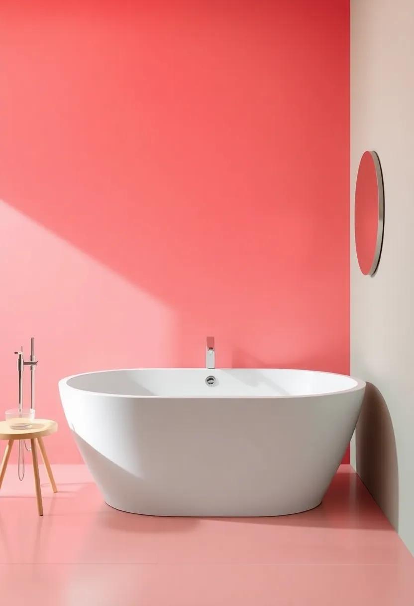 Color​ pop: Vibrant‌ Freestanding Tubs to Brighten Your Bathroom