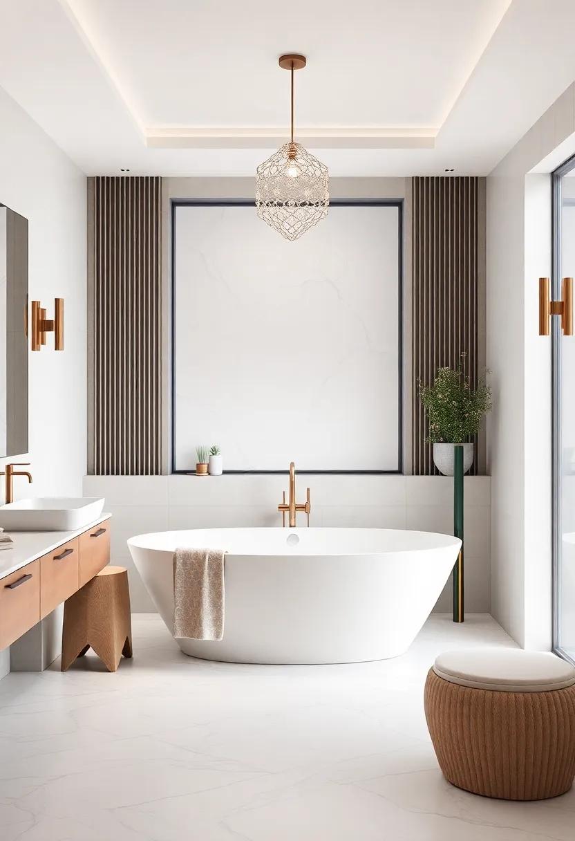 Elegant ⁤Surroundings: Pairing Freestanding‌ Tubs with Stunning⁤ Fixtures