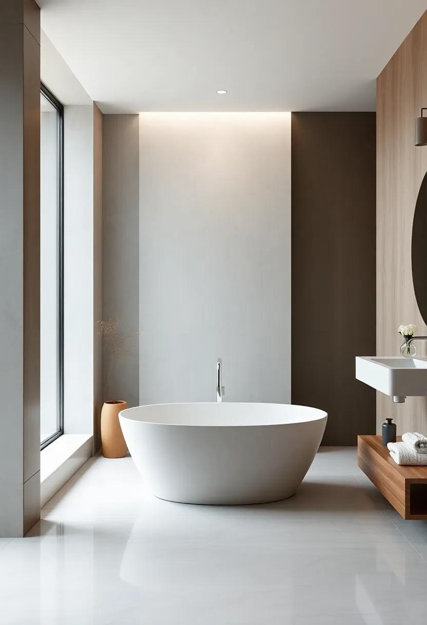 Harmony of Form: Balancing ⁢Freestanding ​Tubs with Modern Architecture