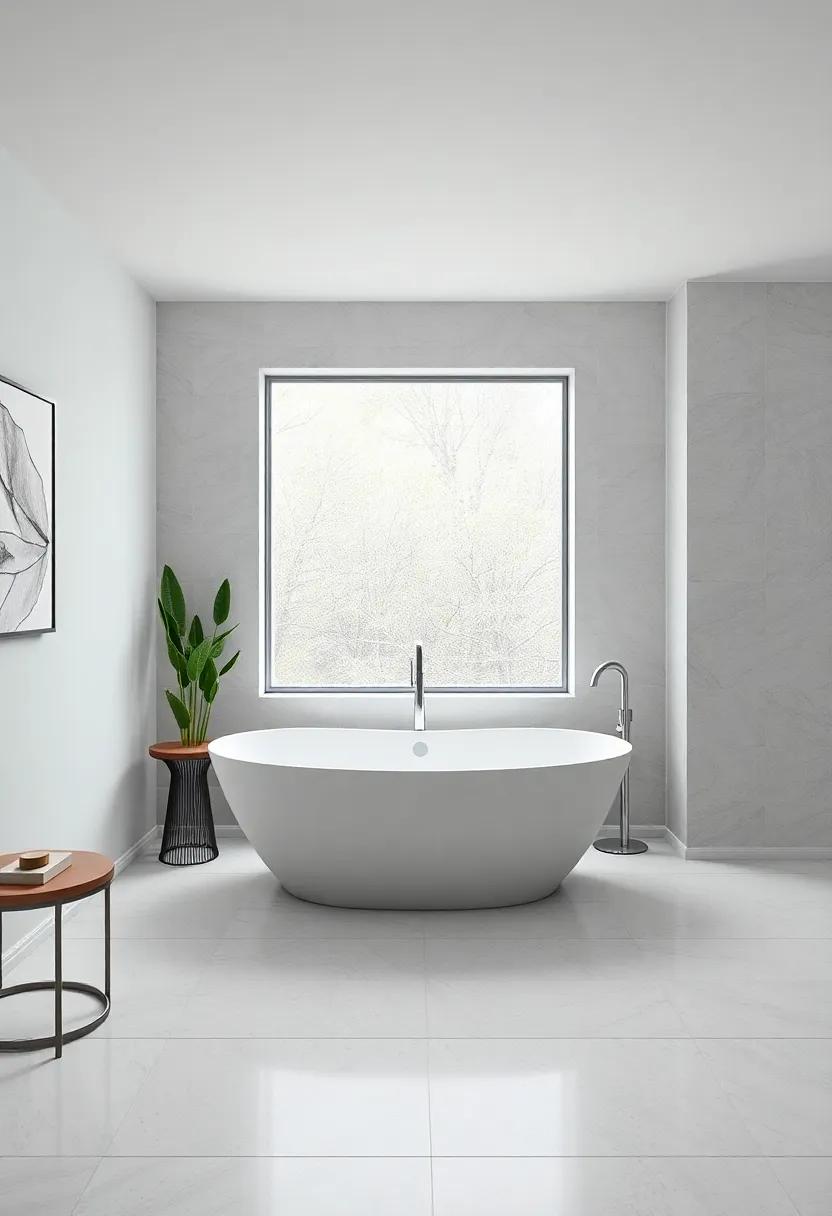Small Spaces, Big Impact: ⁢compact Freestanding Tub Designs