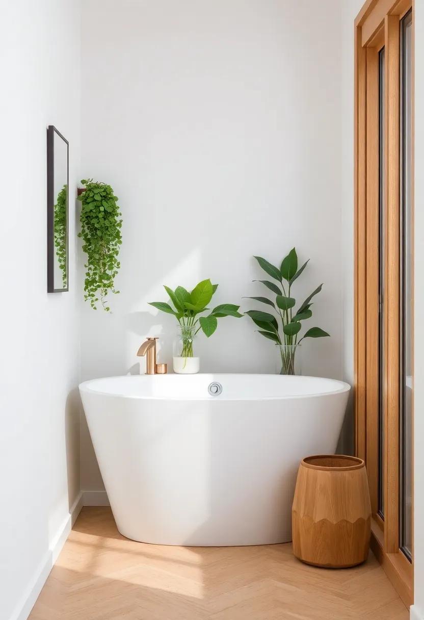 Adding ‍Greenery ⁣to Breathe Life into Your Bathroom