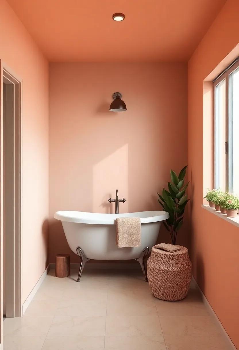 Blending ​colors for​ a ⁢Warm and Inviting ‌bathroom Palette