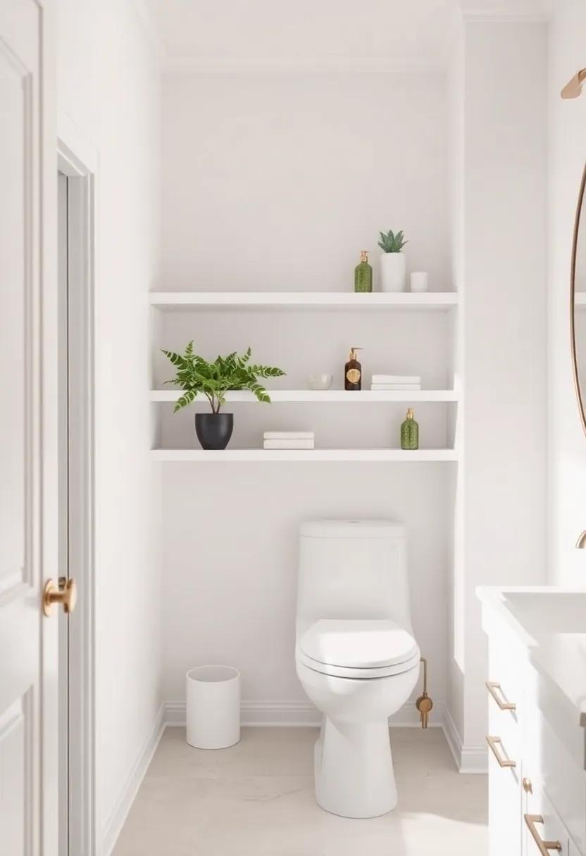 Utilizing Shelves to ⁢Organize and Beautify