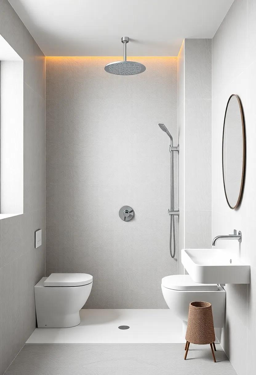 Color Schemes That Inspire Your Bathroom Shower Design