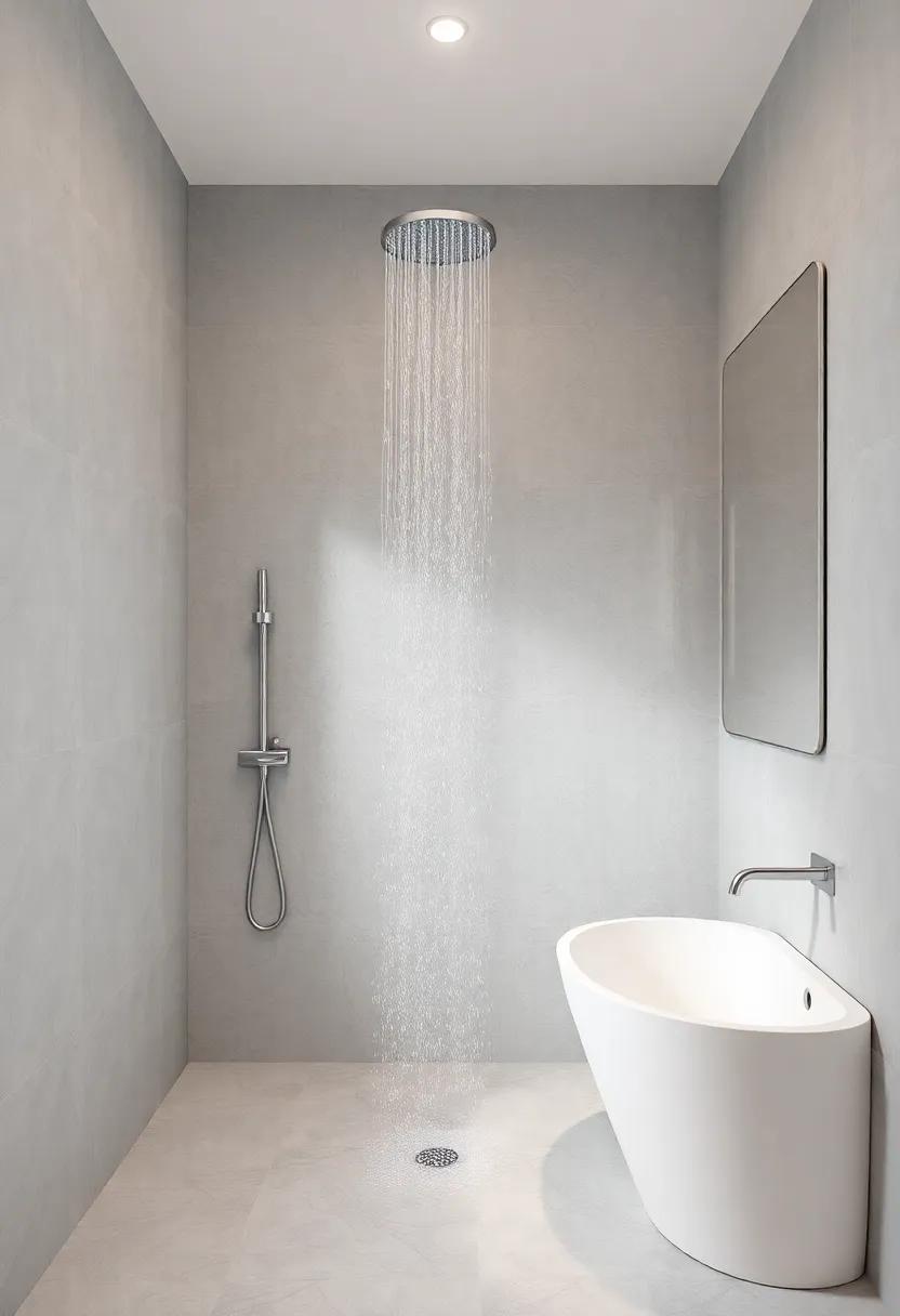 Creating a Spa-Like Atmosphere with Shower Fittings