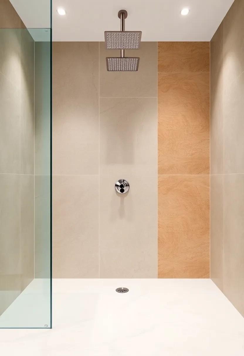 Integrating Textures‍ and Finishes to‍ Create Visual Interest in Your Shower
