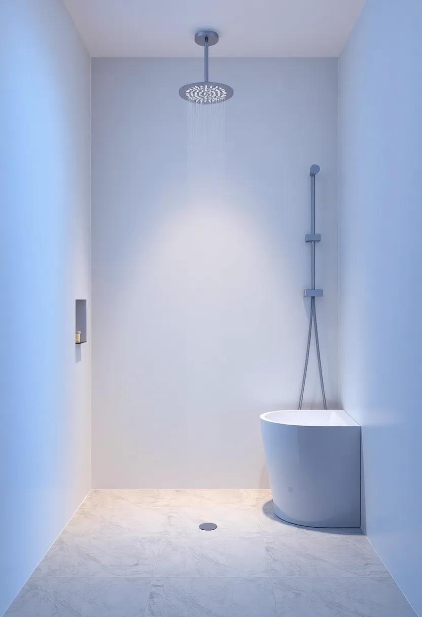 Making ​a Statement ⁣with Unique Shower‌ Fitting⁤ Designs