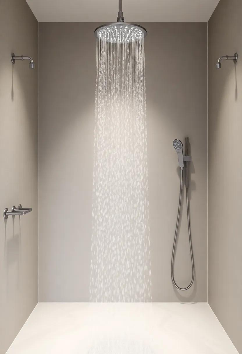 showerhead​ Types: Exploring Handheld, Rainfall, ⁣and Fixed Options