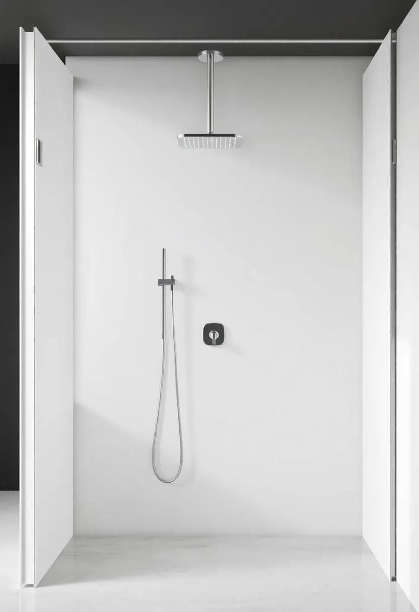 Stylish and Functional:⁢ Materials to Consider ‌for​ Shower Fixtures