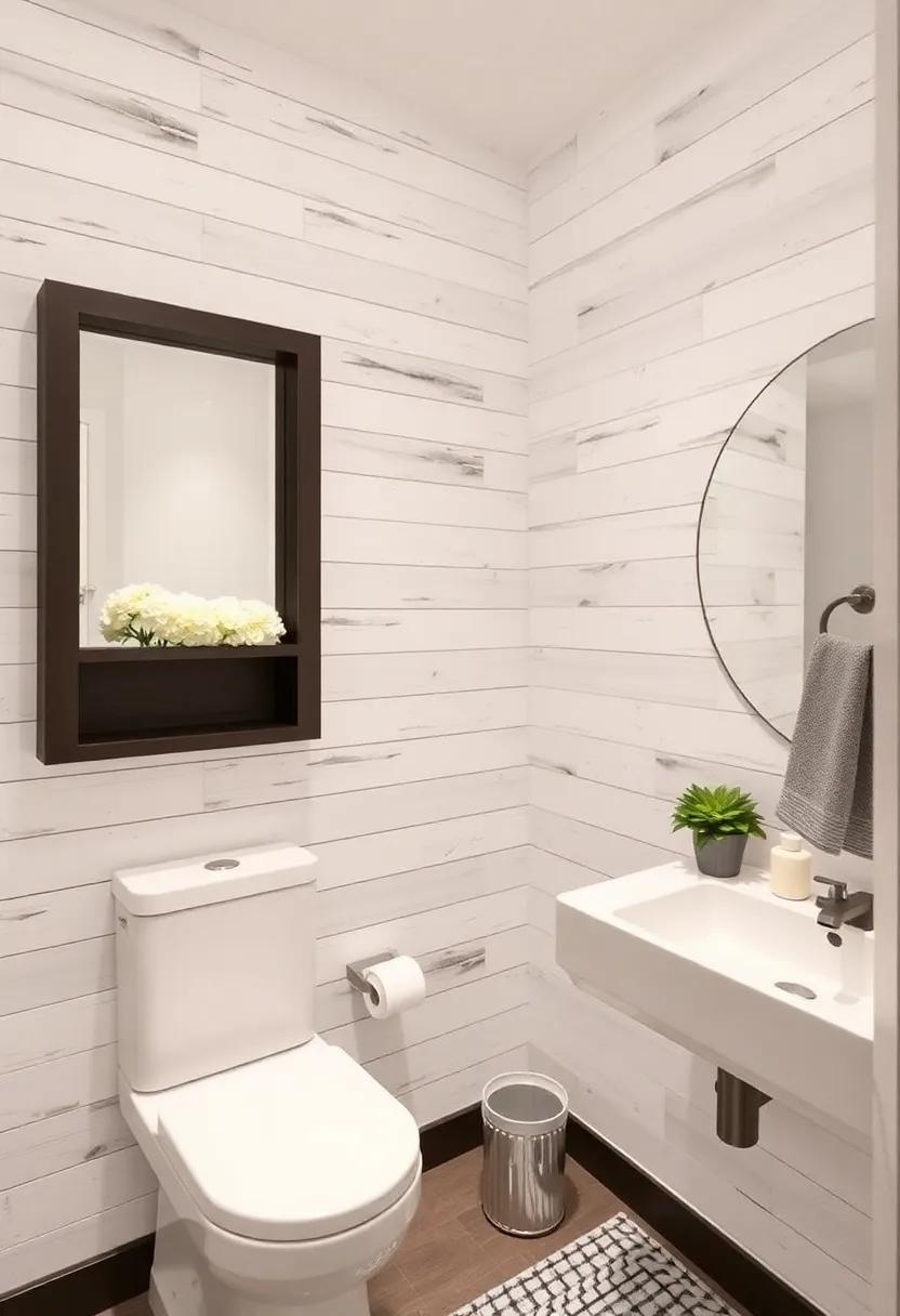 Accent Walls ‍with ‍Personality:⁤ Artful Shiplap arrangements to Add Character