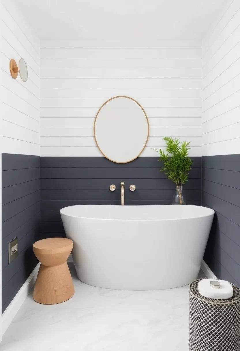 Contrasting Shades: Using Two-Toned Shiplap designs ‍for a⁢ modern‌ Twist