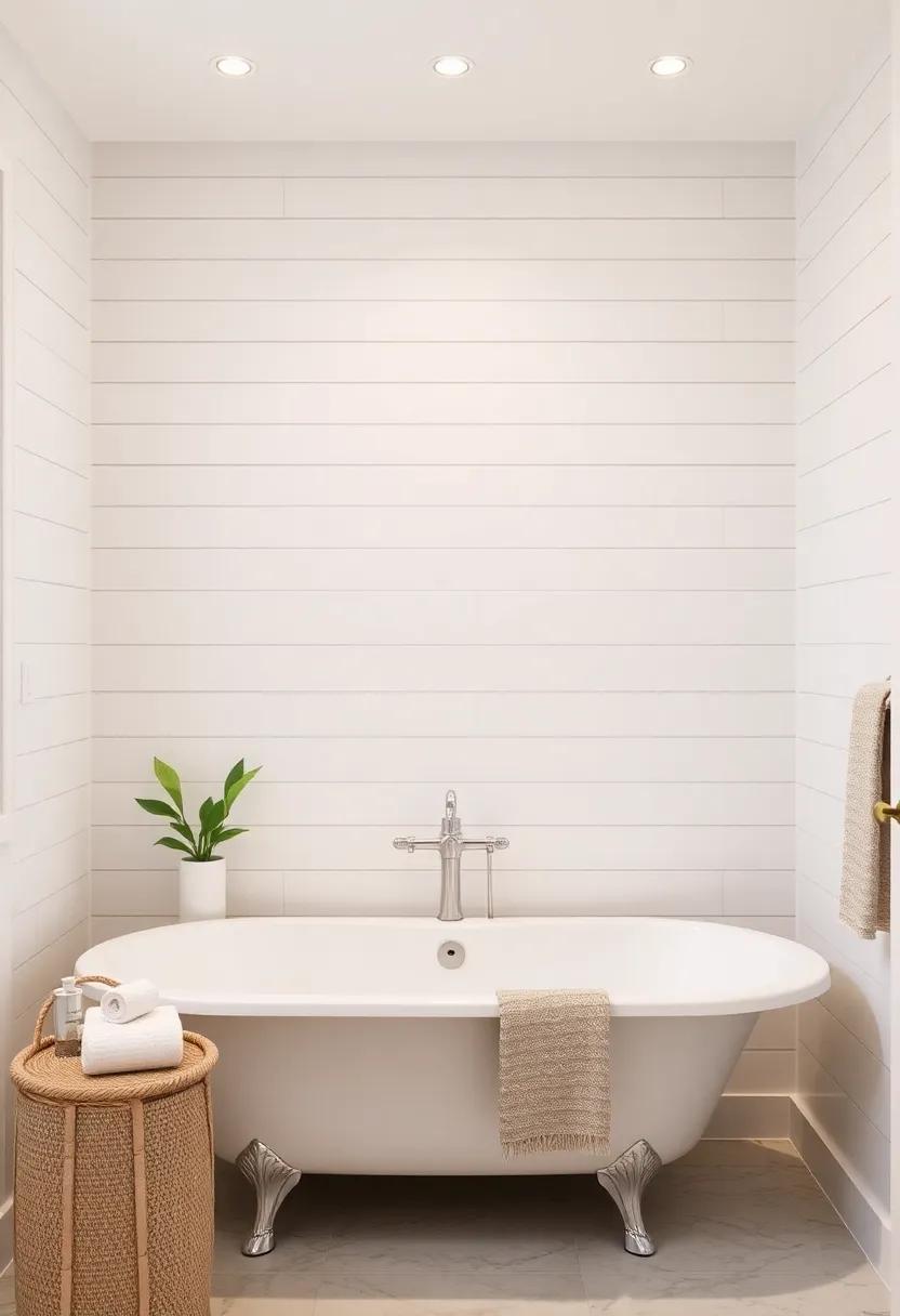 Crafting a Spa-Like atmosphere: Soft Colors and ⁤Shiplap for a Calming Retreat