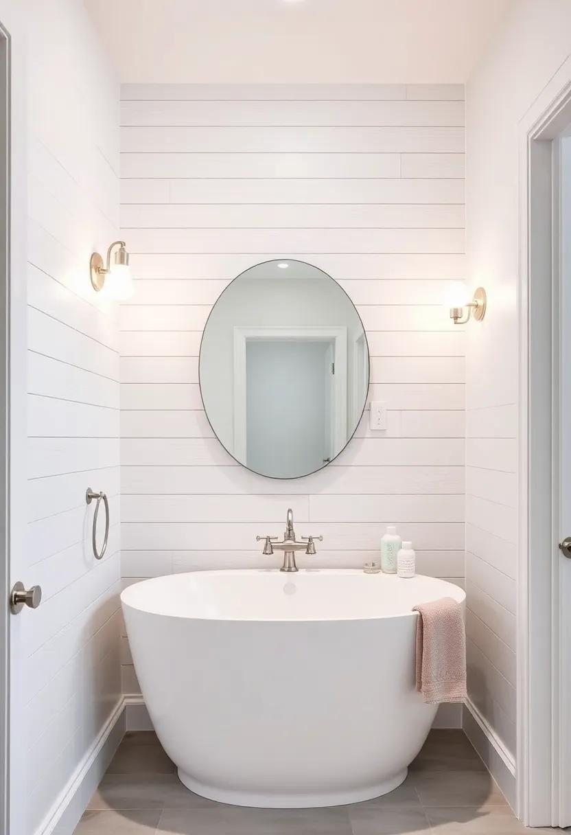 Creative Lighting: Utilizing Wall Sconces to Highlight Shiplap Texture and Grain