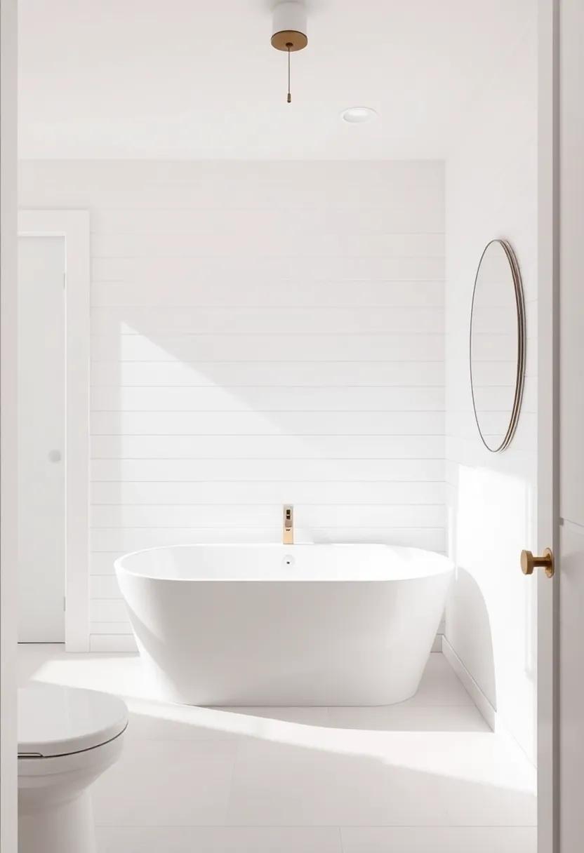 light and Bright: Incorporating Natural‍ Light to Highlight Shiplap Features