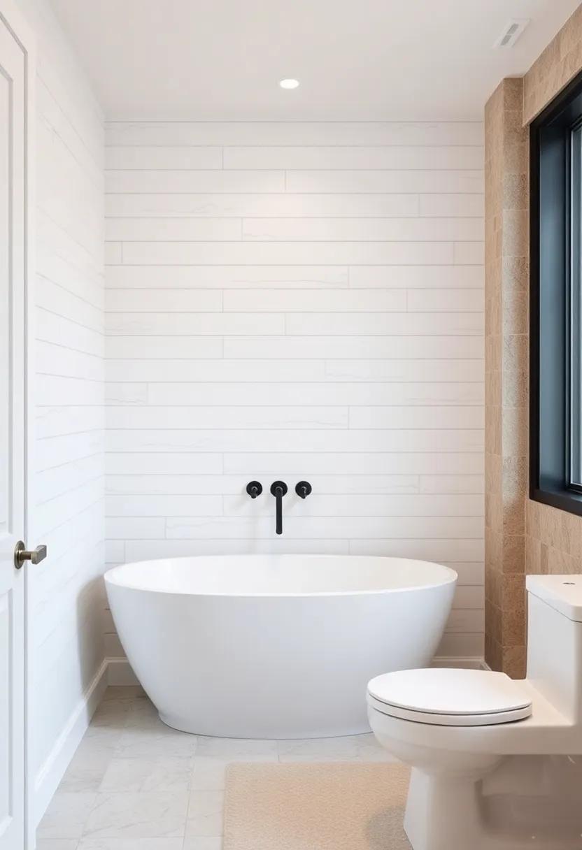 Mixing Textures: Combining ⁤Shiplap with Natural Stone for a ‍Rustic Chic​ Look
