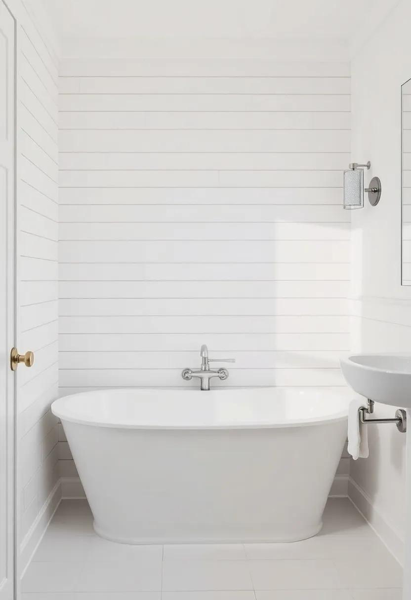 Personalized Touch: Custom Stenciling on ​Shiplap for a Unique artistic ​Flair