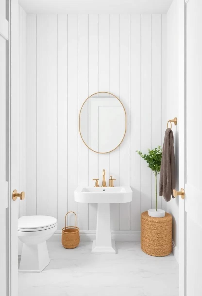 Transforming​ Small Spaces with Vertical Shiplap for an Illusion of⁣ Height and Elegance