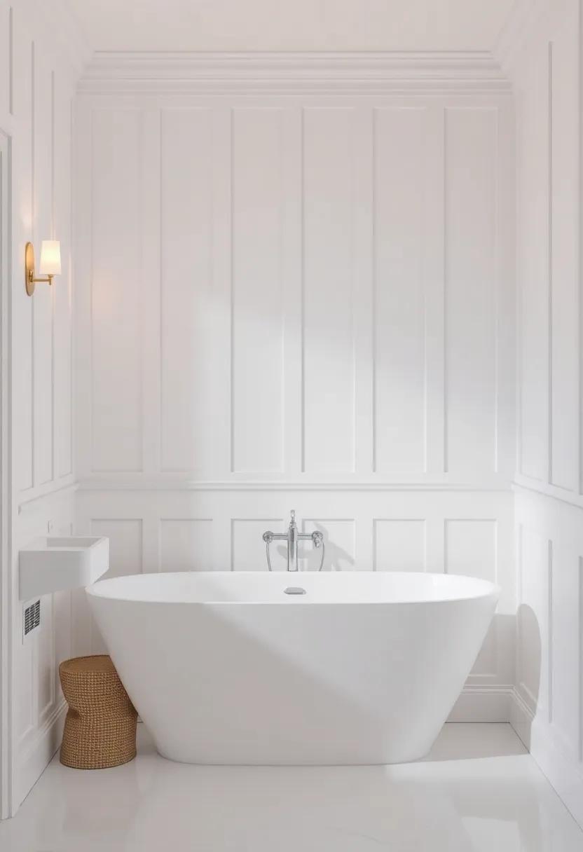 Bright White ⁤Shaker Panels: Achieving a Clean and Inviting Aesthetic