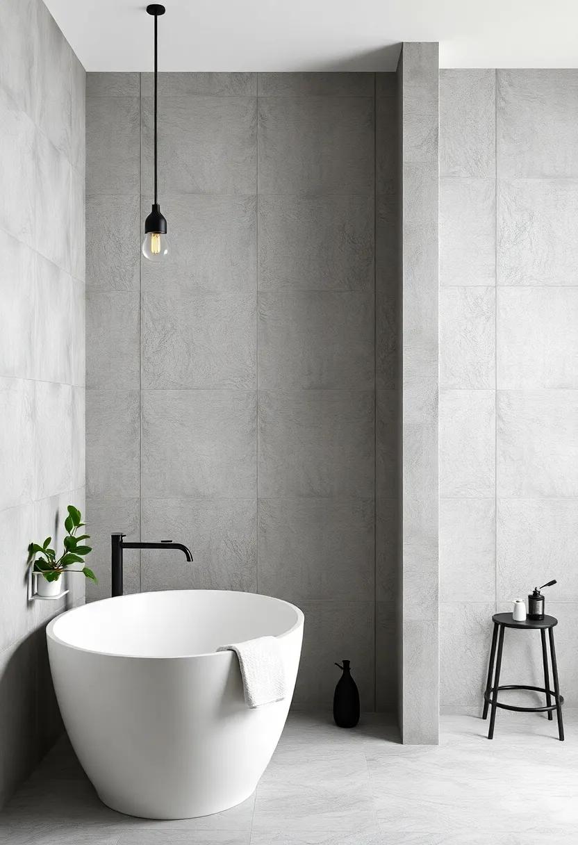 Sophisticated Cement Panels: Blending Industrial Chic with Contemporary Designs