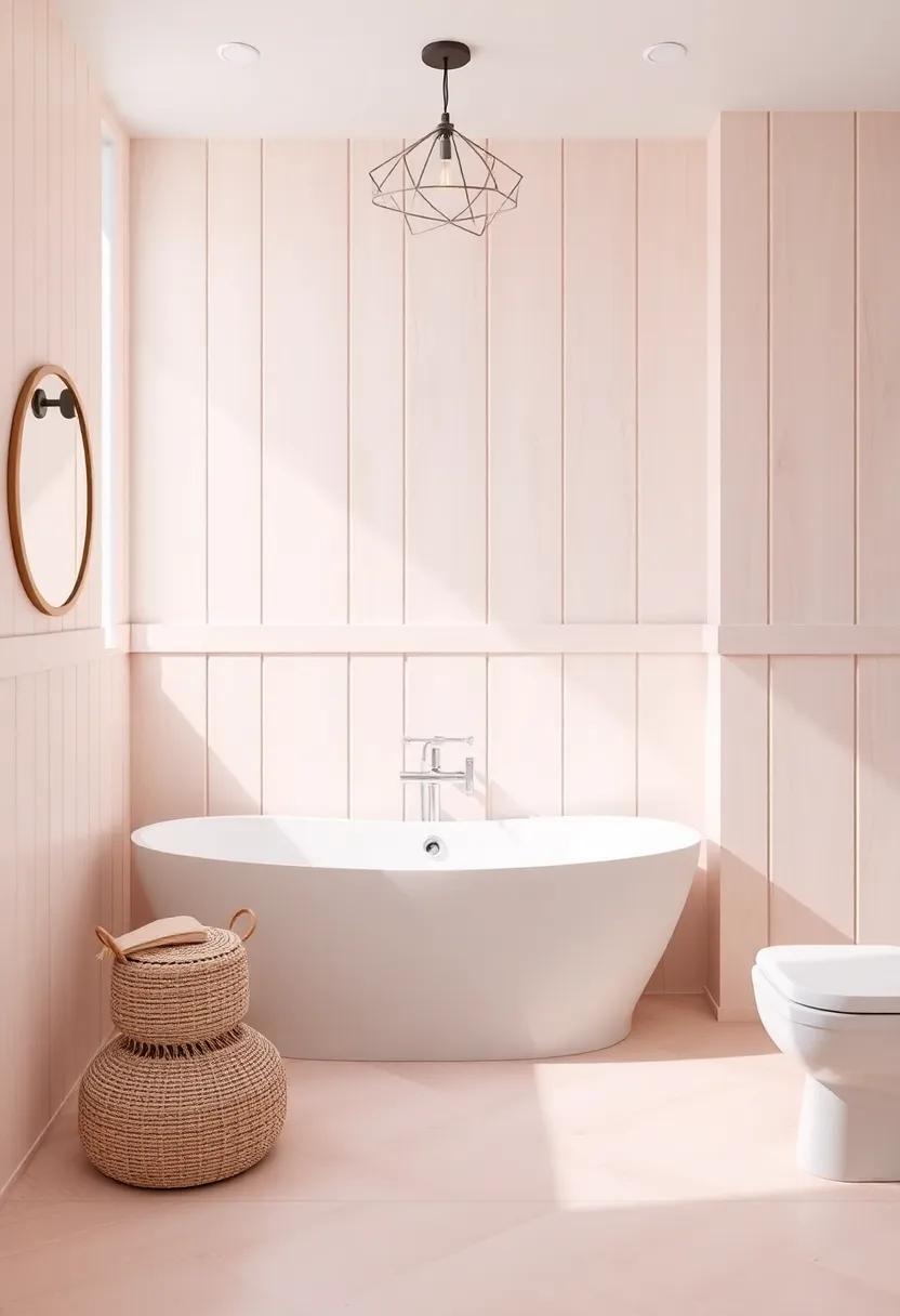 Whimsical Pastel Colors: Infusing Playfulness into Your Bathroom Sanctuary