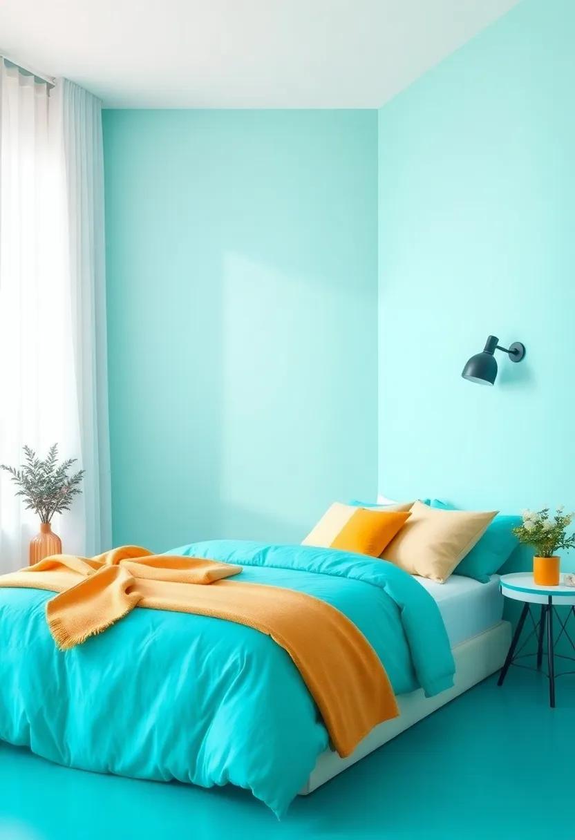 Awaken ⁢Your ​Senses ⁢With turquoise⁣ and ⁤Bright Citrus Shade Combinations