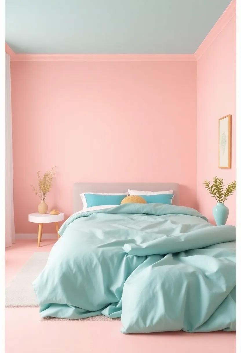 Create a Dreamy Atmosphere With Turquoise and Gentle Pastel Shades