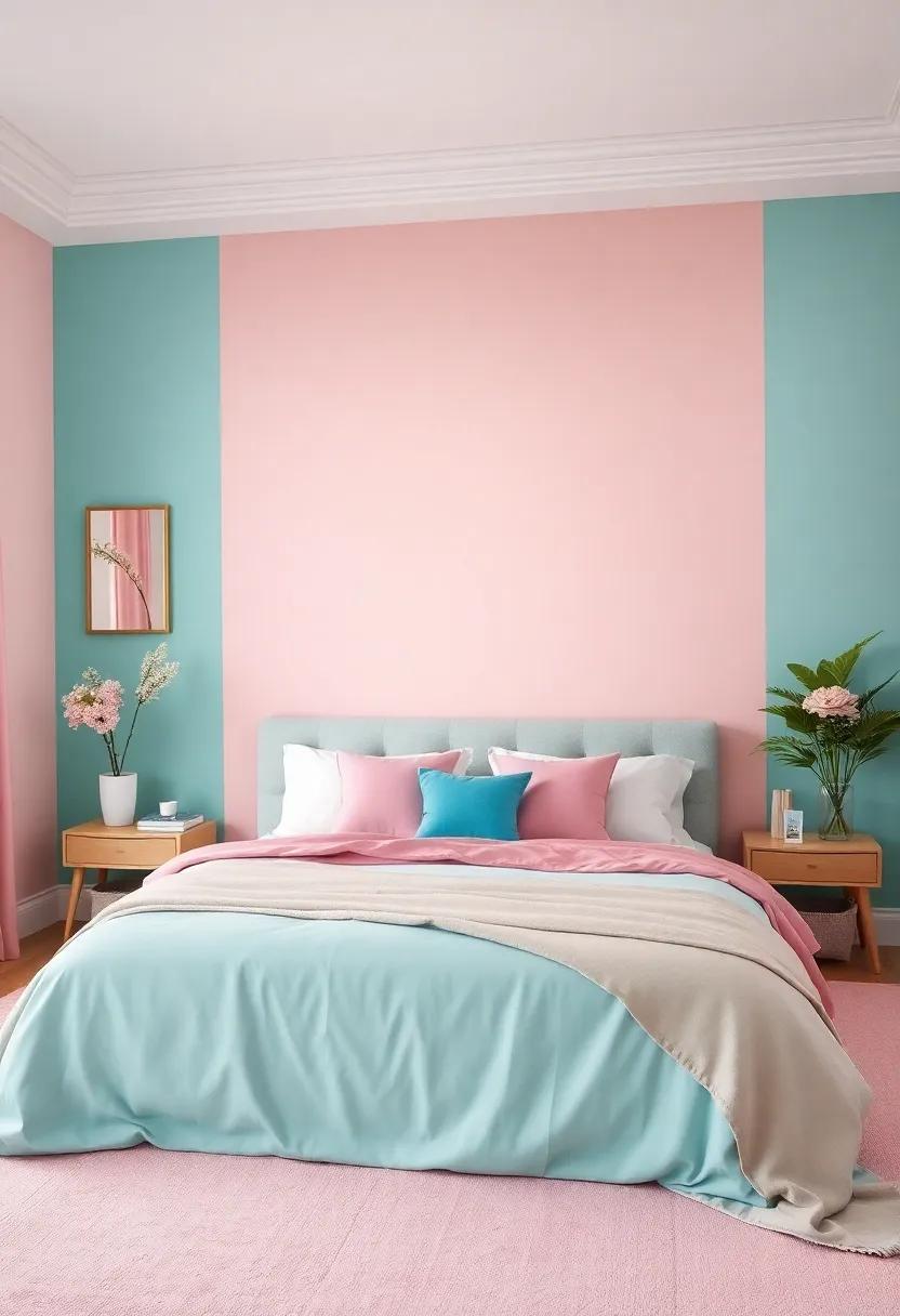 Experience Romantic Elegance by ⁢Merging Turquoise ⁤With Soft ⁤Blush Pink
