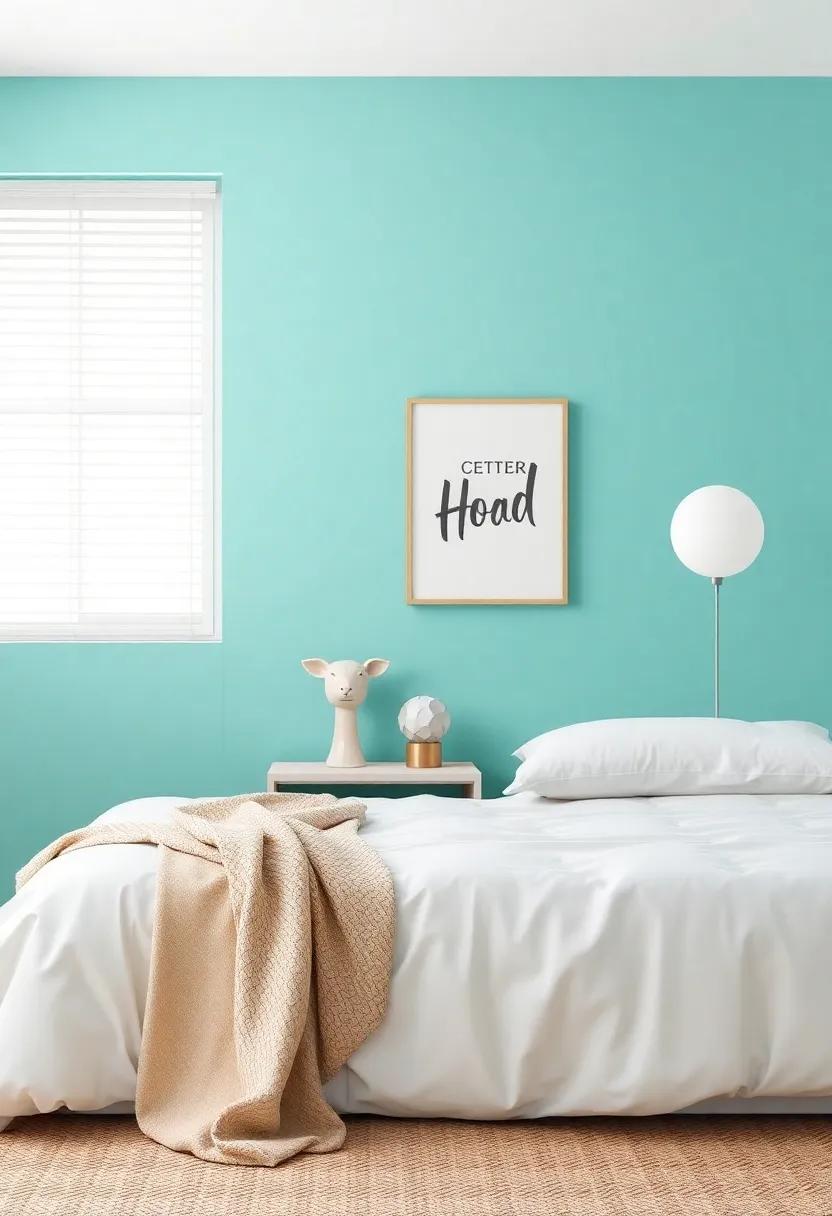Find Your Perfect Balance ‌With Turquoise and Gentle ‍Metallic‌ Accents
