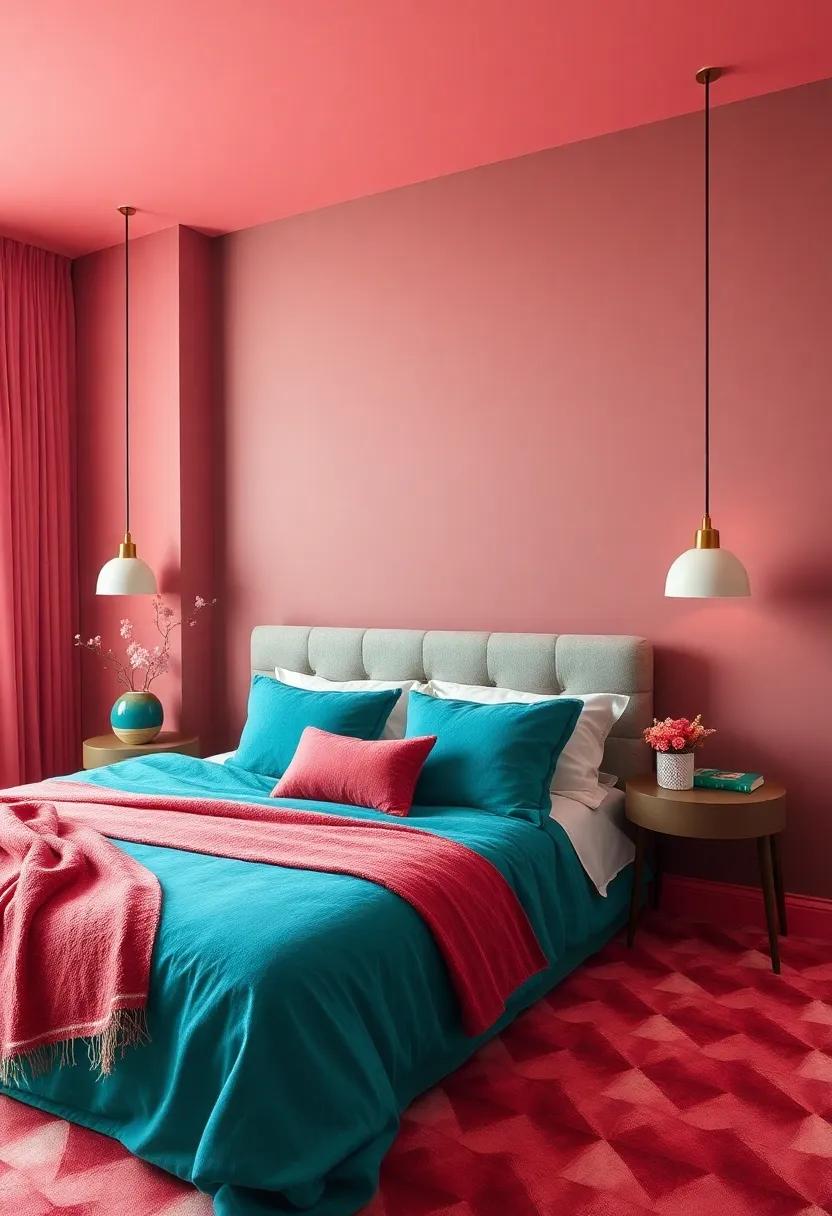 Fusing Turquoise With Rich ‌Jewel Tones ⁤for⁢ a Luxurious ⁢Vibe