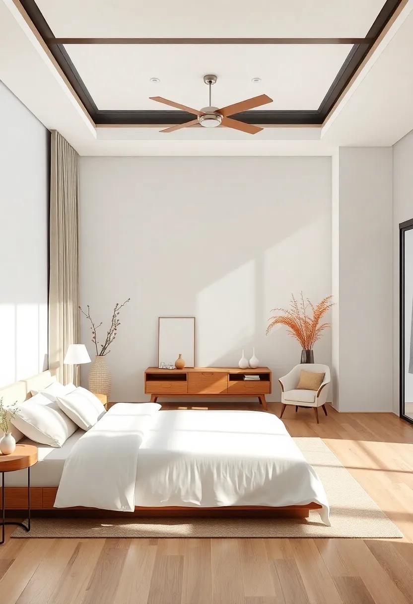 Spacious Retreats ⁢Infused⁤ with Natural⁢ Light and Calm Colors