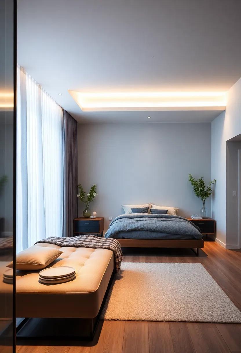Layering ​Lighting for Ambiance and Practicality in Bedrooms