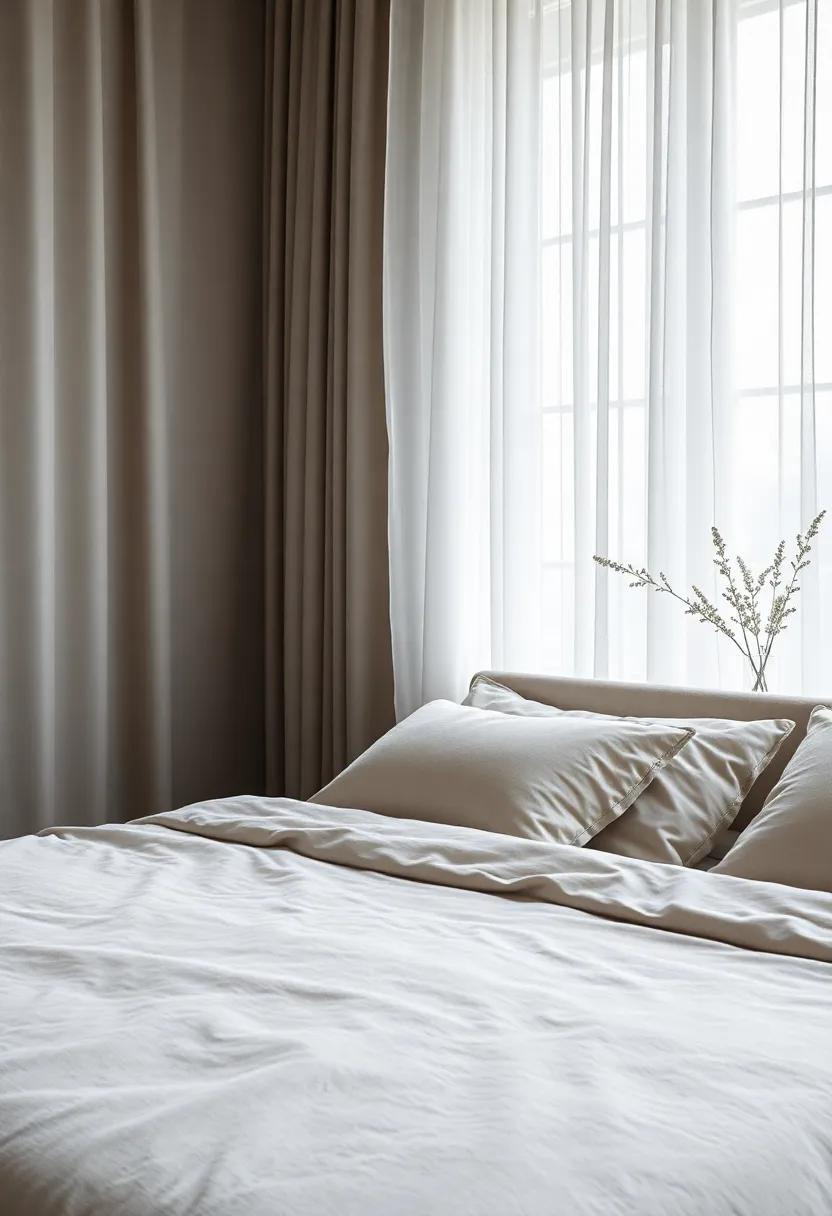 Embracing Elegance:⁢ The‍ Allure of Plush ⁣Fabrics in‍ Bedroom Design