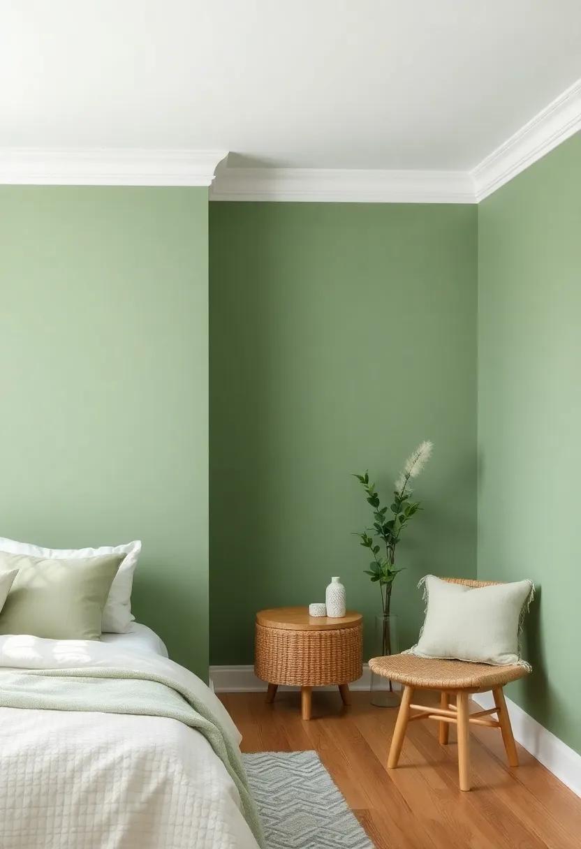 Revitalizing Your ​sanctuary​ With ‍Soft Sage ⁤Green Hues for a Peaceful Atmosphere